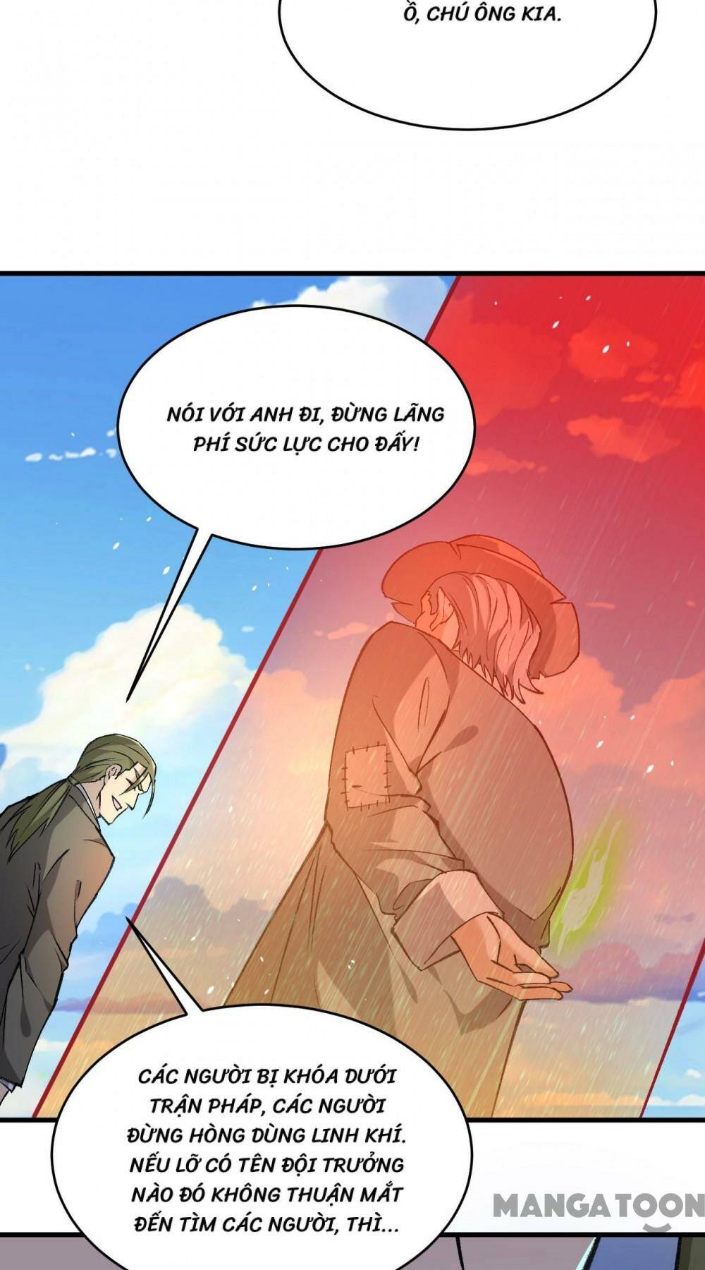 Thuật Sĩ Đến Từ Tương Lai Chapter 155 - Trang 2