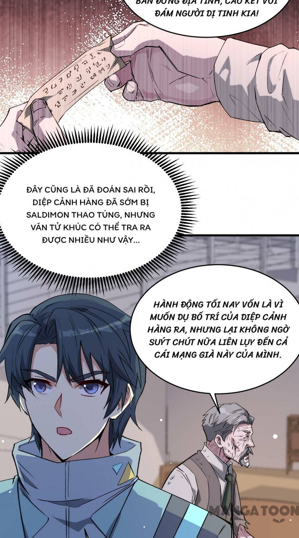 Thuật Sĩ Đến Từ Tương Lai Chapter 152 - Trang 2