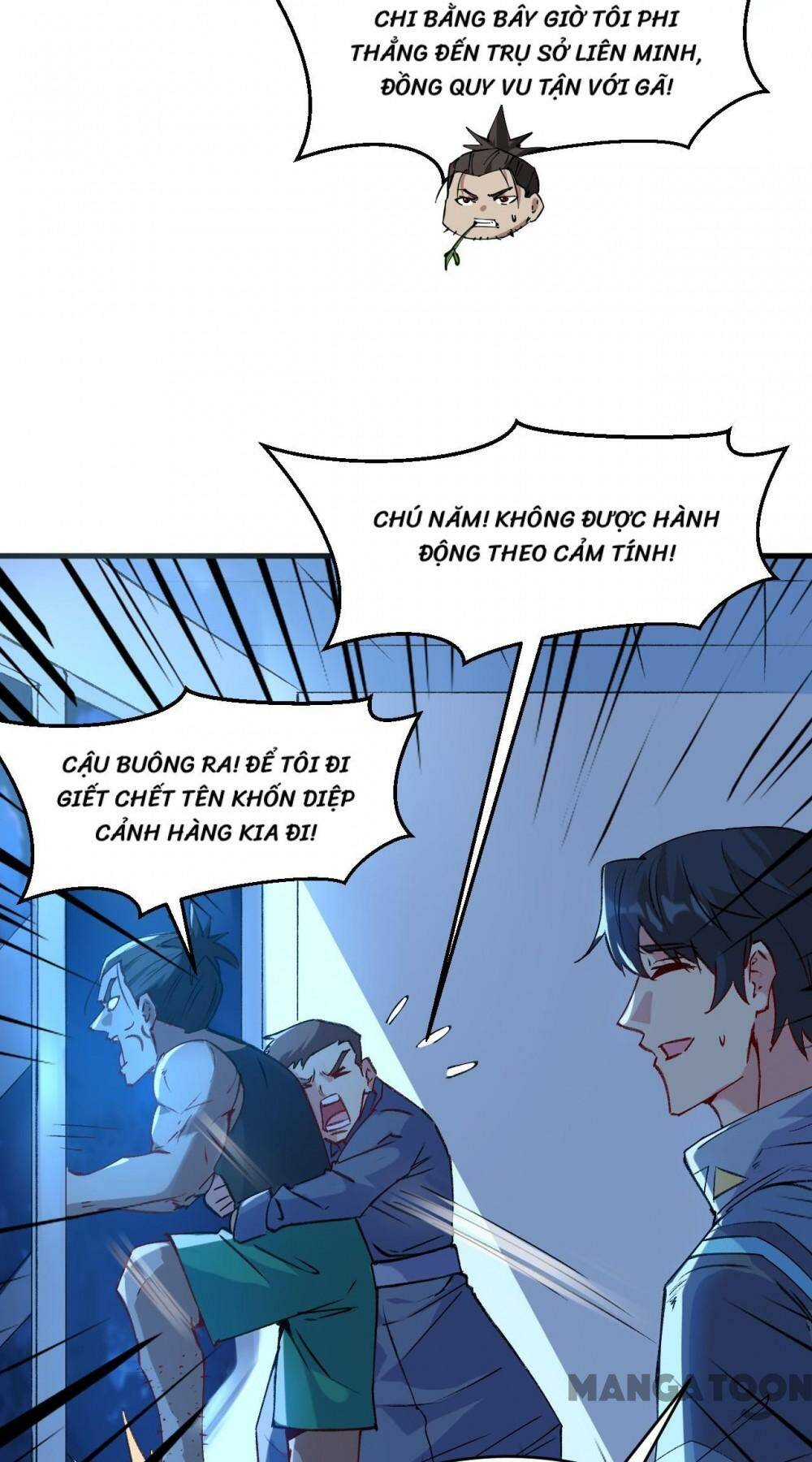 Thuật Sĩ Đến Từ Tương Lai Chapter 148 - Trang 2