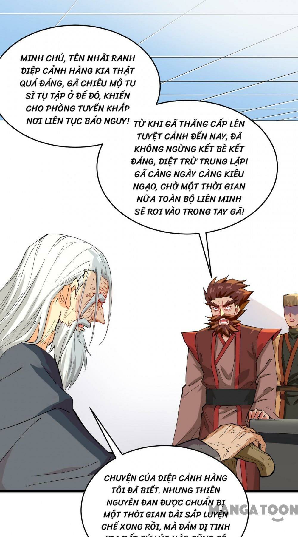 Thuật Sĩ Đến Từ Tương Lai Chapter 146 - Trang 2