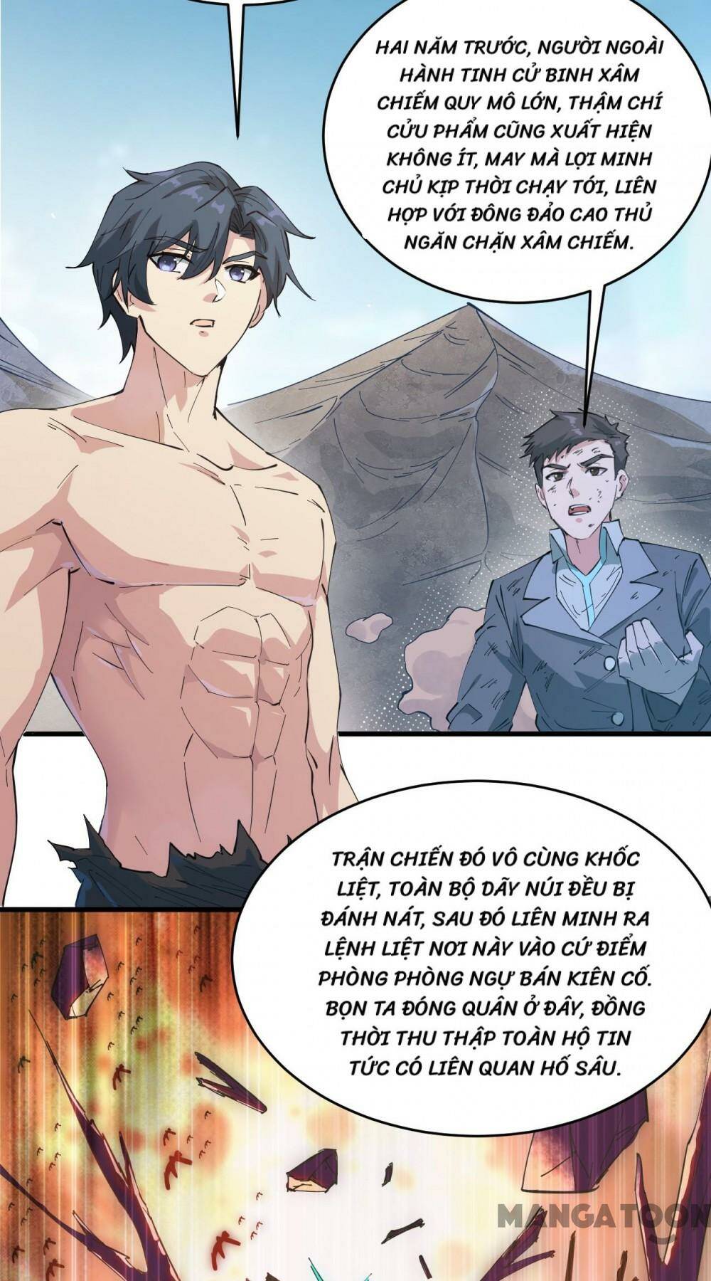 Thuật Sĩ Đến Từ Tương Lai Chapter 145 - Trang 2