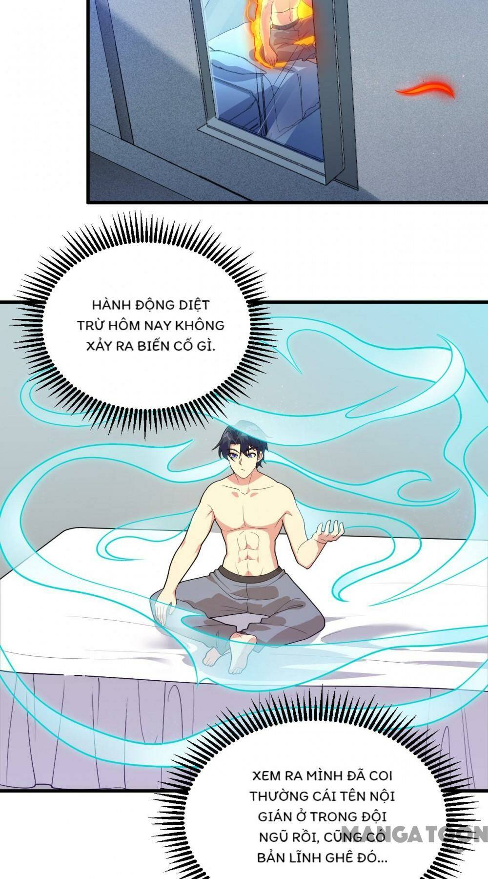 Thuật Sĩ Đến Từ Tương Lai Chapter 141 - Trang 2