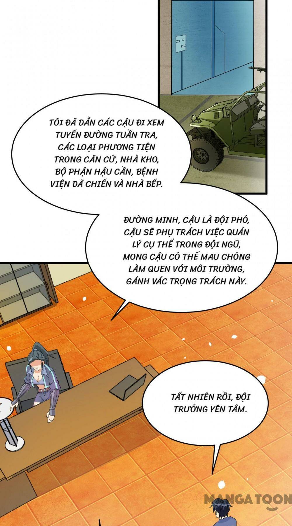 Thuật Sĩ Đến Từ Tương Lai Chapter 136 - Trang 2