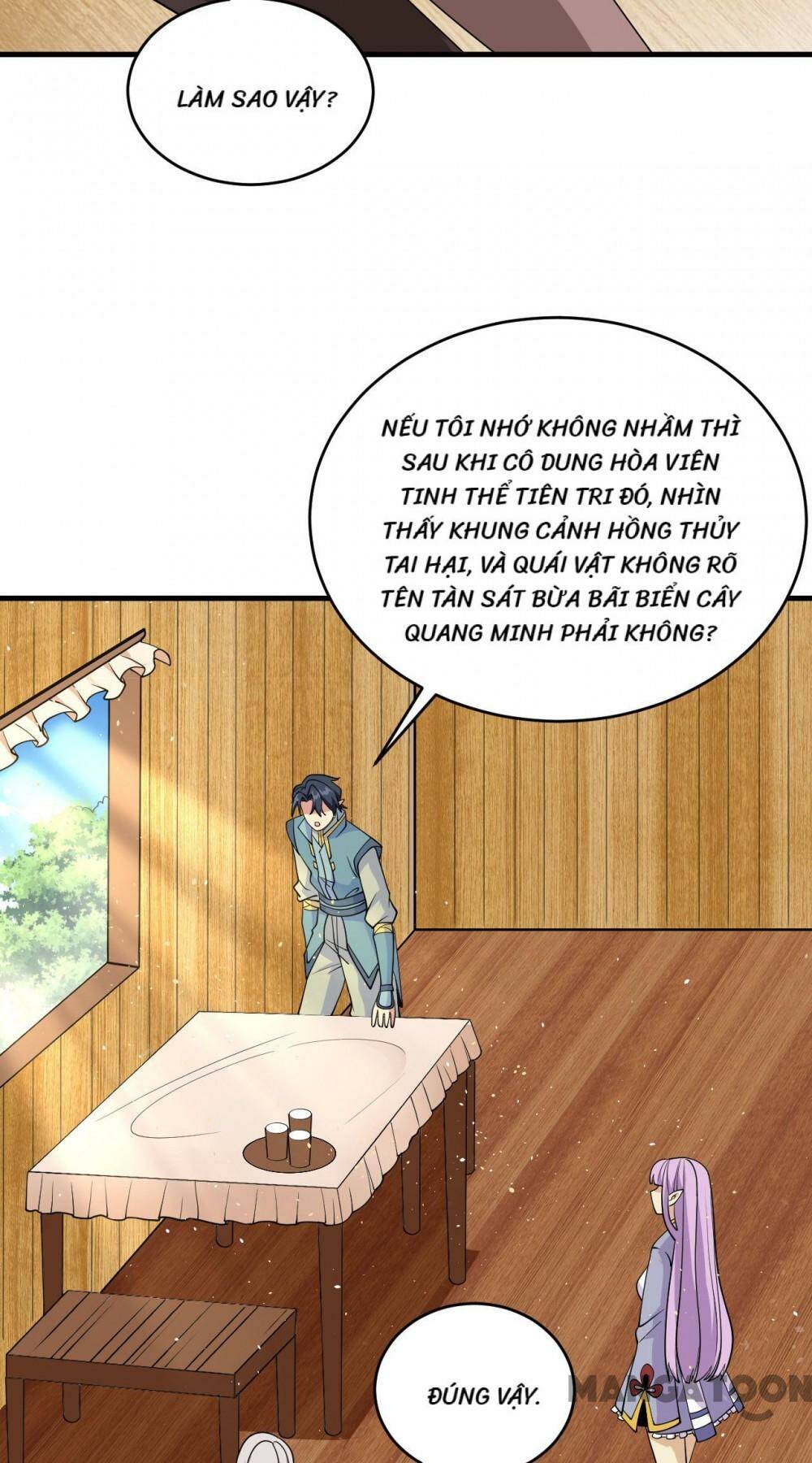 Thuật Sĩ Đến Từ Tương Lai Chapter 128 - Trang 2