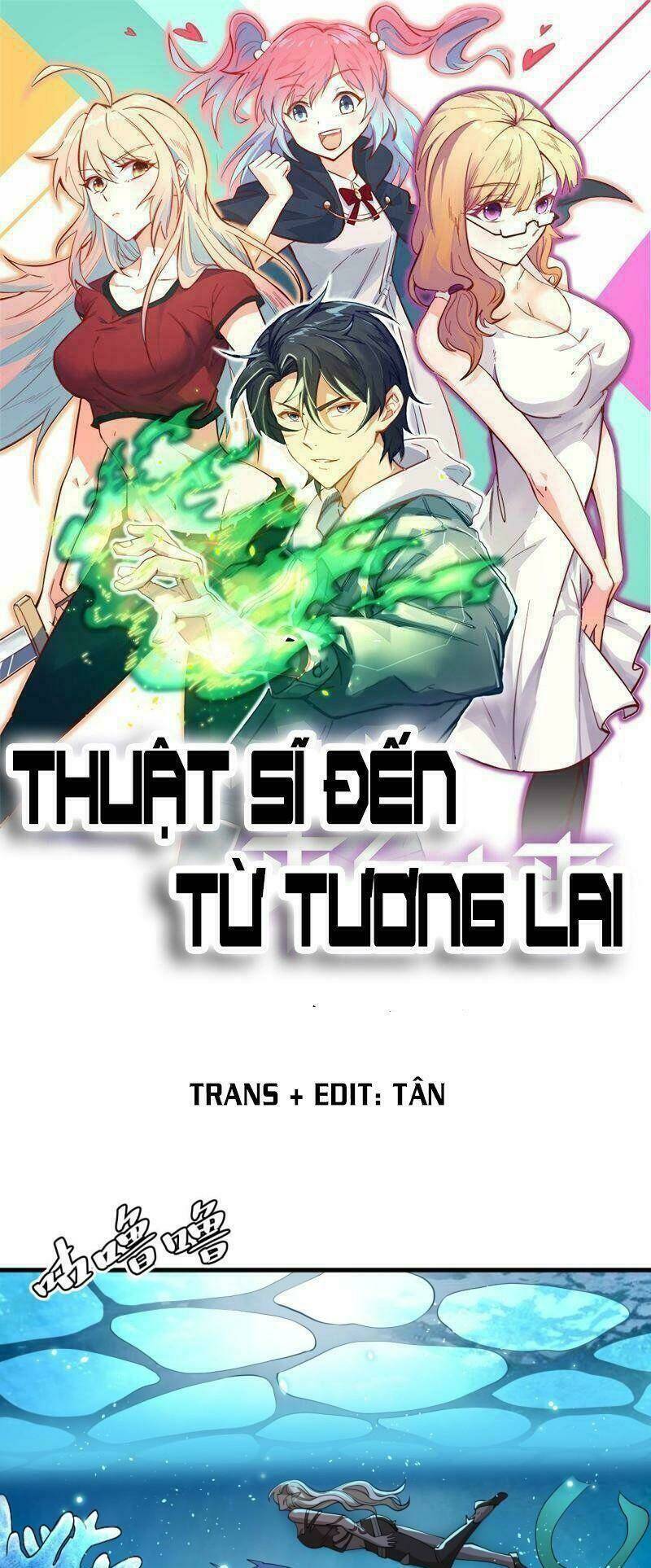 Thuật Sĩ Đến Từ Tương Lai Chapter 119 - Trang 2