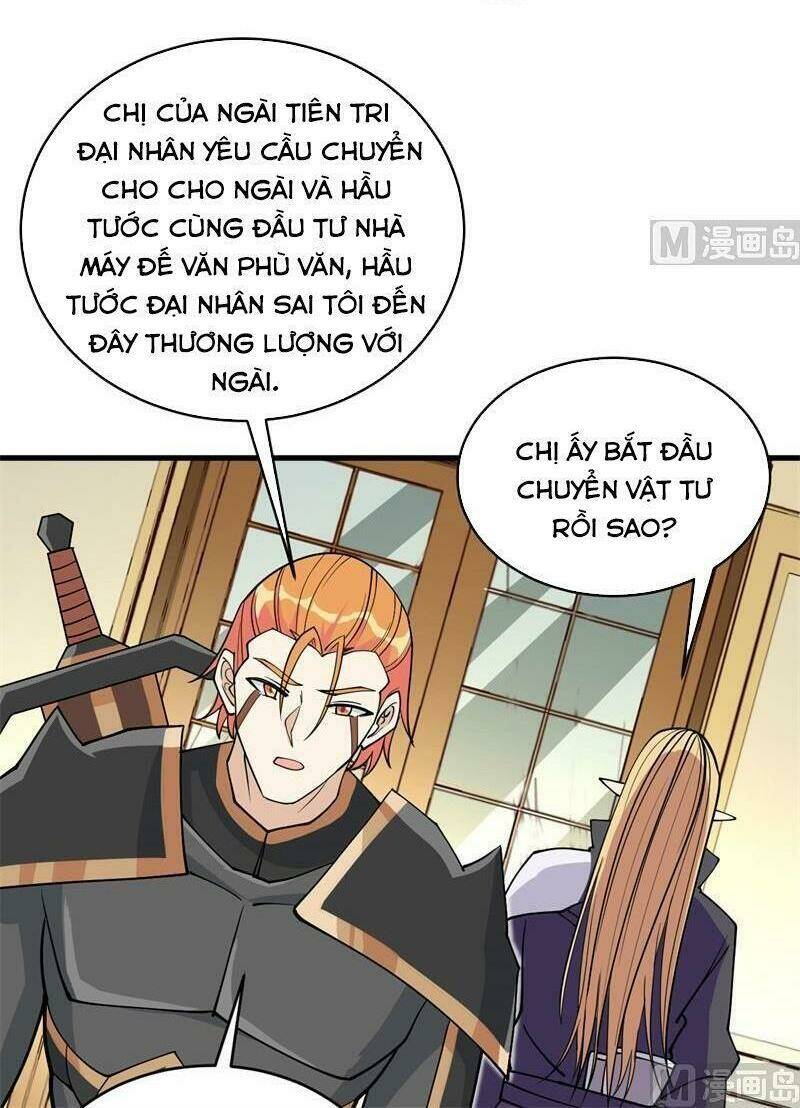 Thuật Sĩ Đến Từ Tương Lai Chapter 116 - Trang 2