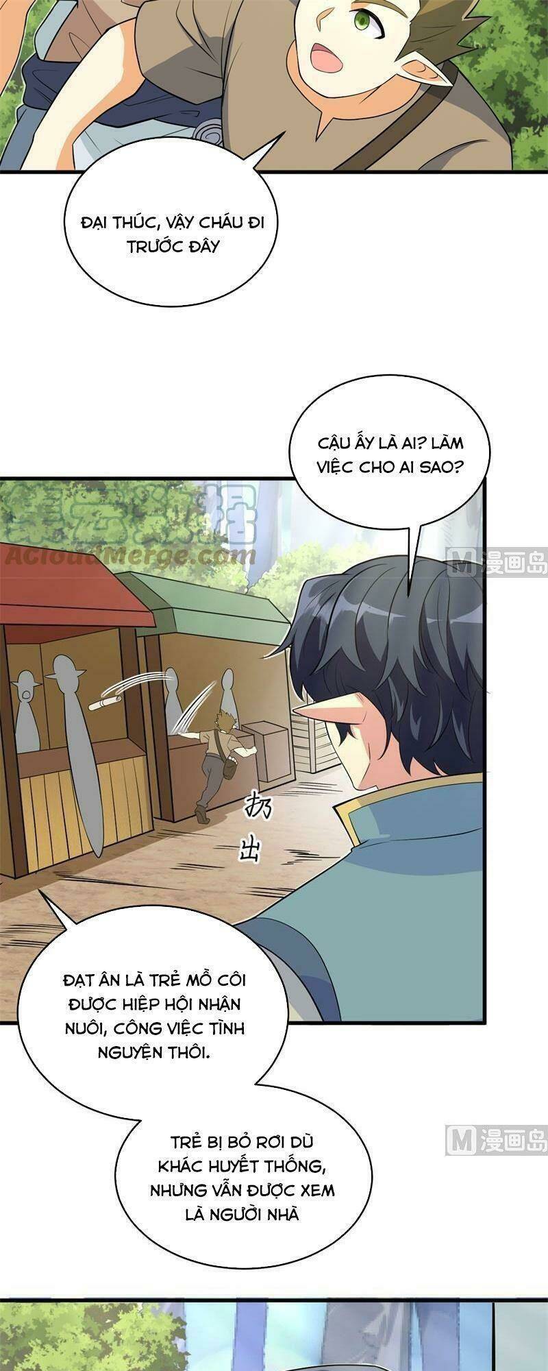 Thuật Sĩ Đến Từ Tương Lai Chapter 115 - Trang 2