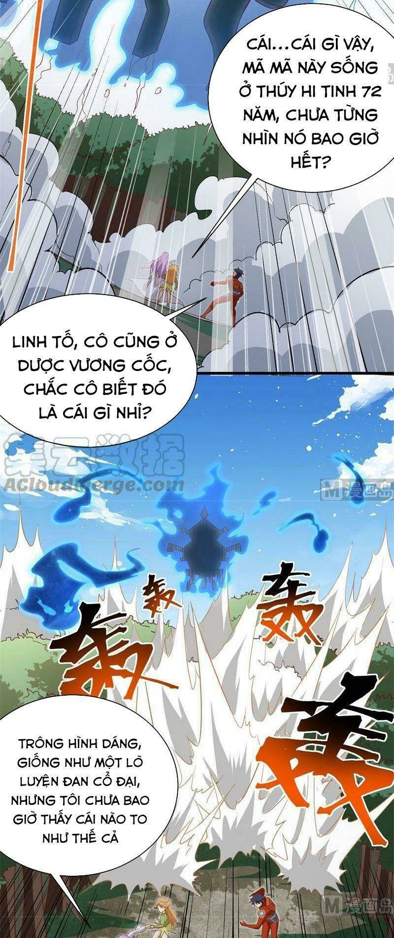 Thuật Sĩ Đến Từ Tương Lai Chapter 105 - Trang 2