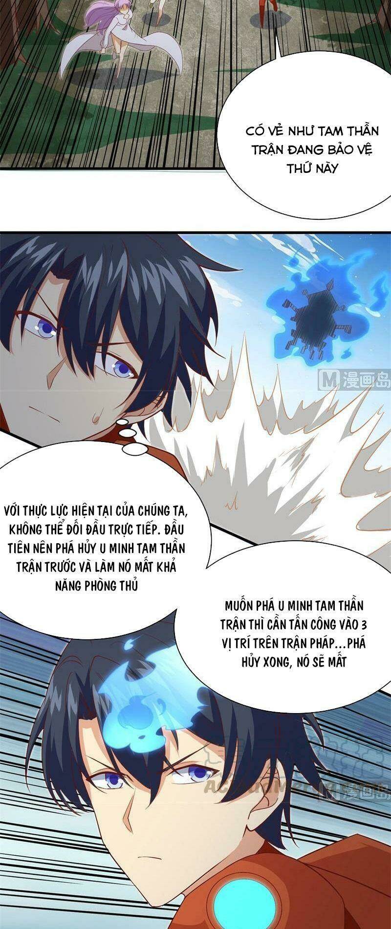 Thuật Sĩ Đến Từ Tương Lai Chapter 105 - Trang 2