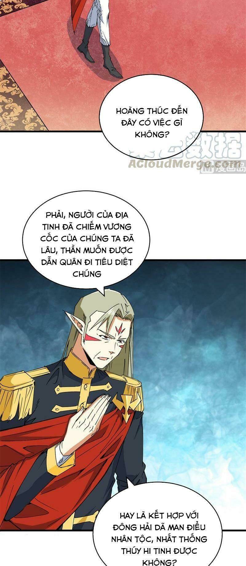 Thuật Sĩ Đến Từ Tương Lai Chapter 101 - Trang 2