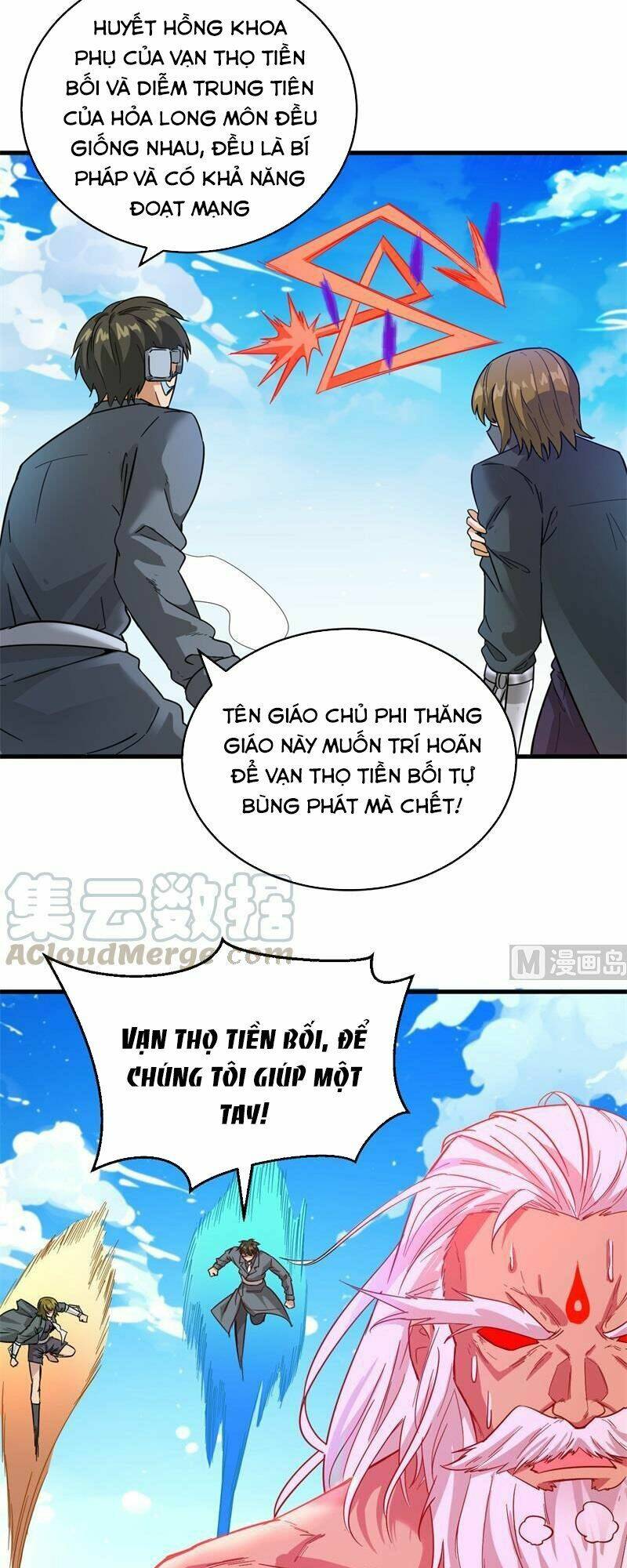 Thuật Sĩ Đến Từ Tương Lai Chapter 85 - Trang 2