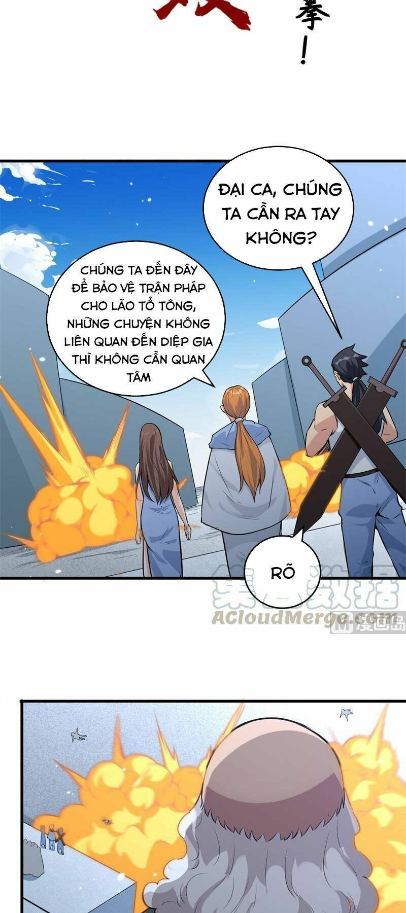 Thuật Sĩ Đến Từ Tương Lai Chapter 83 - Trang 2