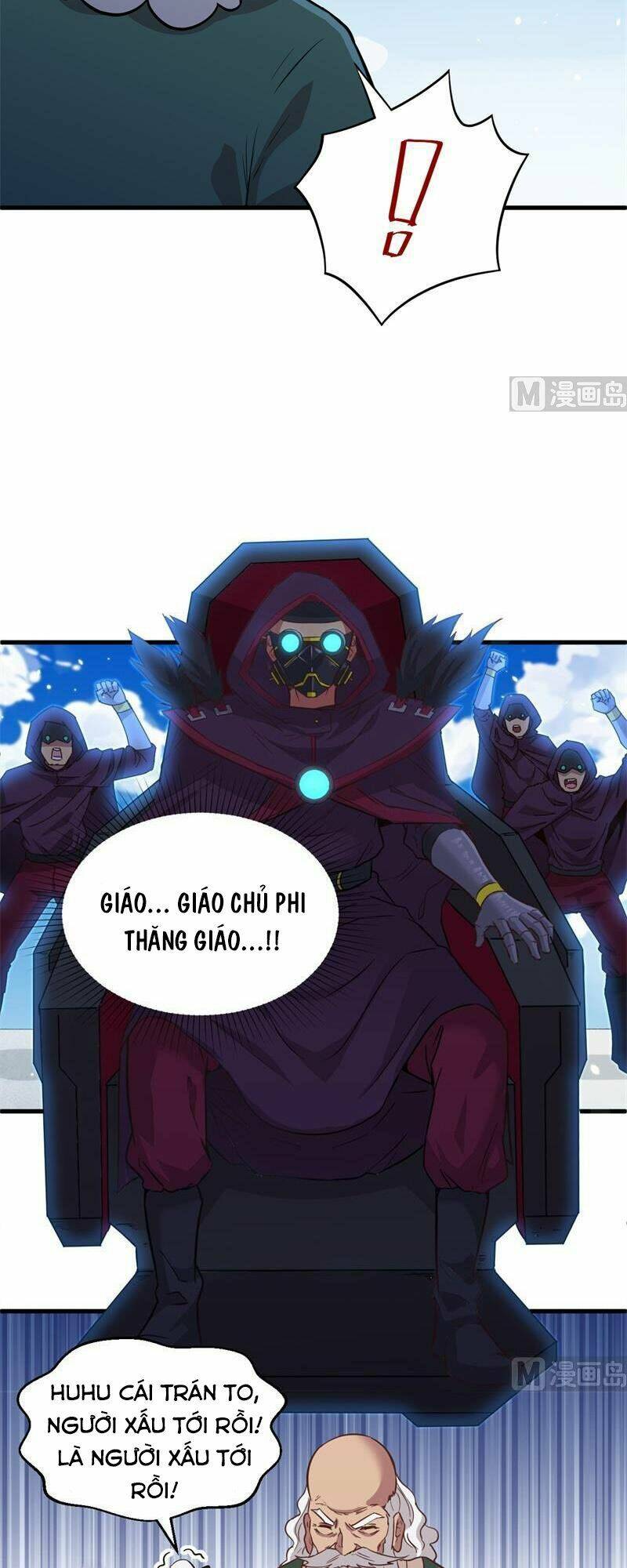 Thuật Sĩ Đến Từ Tương Lai Chapter 83 - Trang 2