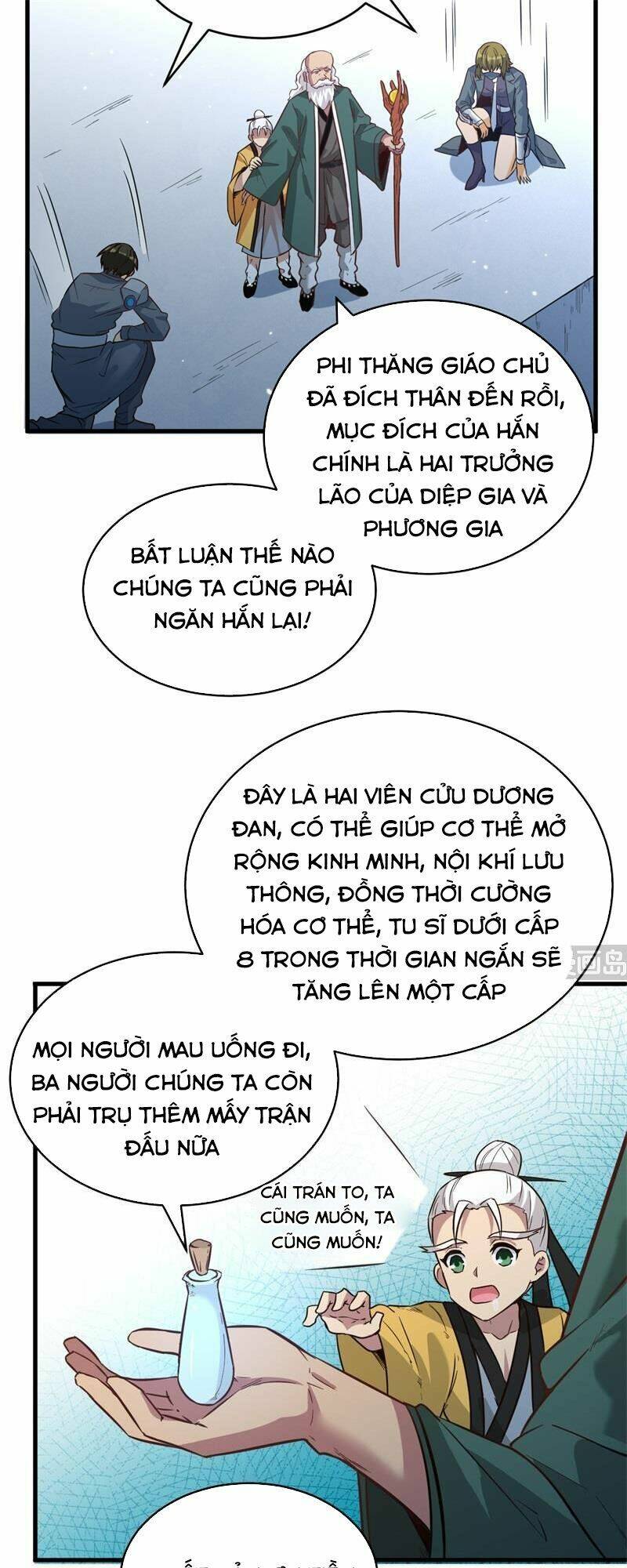 Thuật Sĩ Đến Từ Tương Lai Chapter 83 - Trang 2