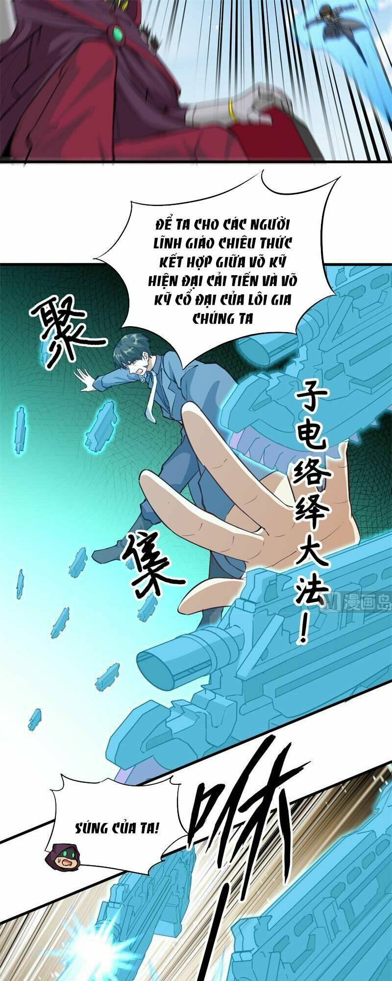 Thuật Sĩ Đến Từ Tương Lai Chapter 83 - Trang 2