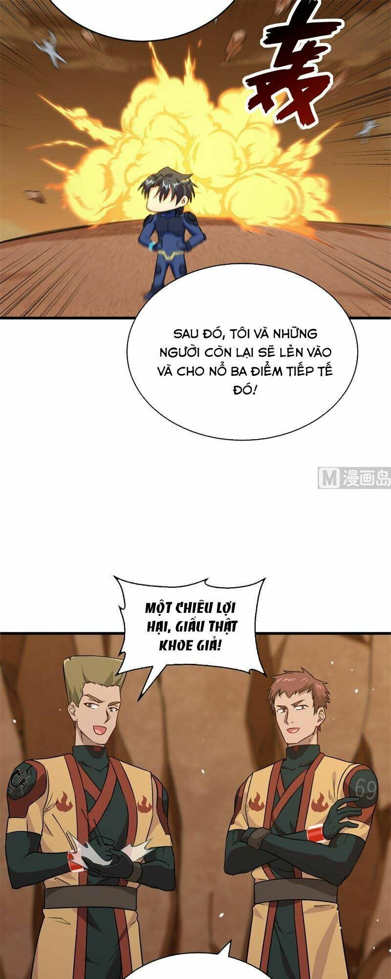 Thuật Sĩ Đến Từ Tương Lai Chapter 80 - Trang 2