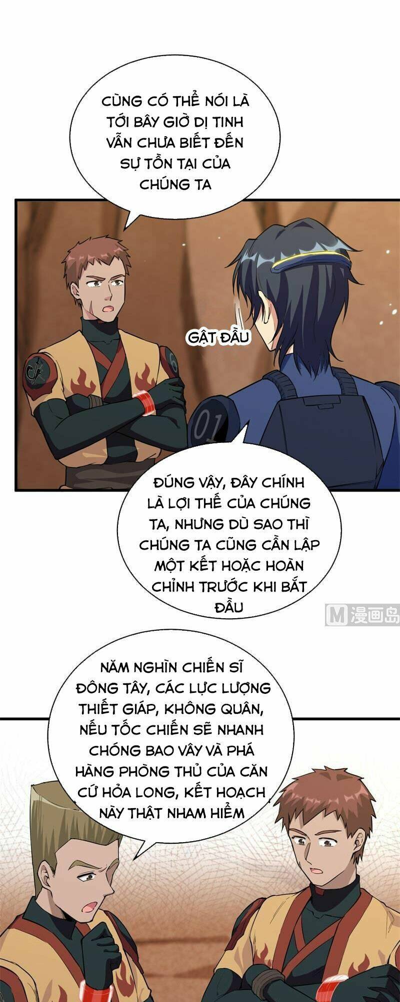 Thuật Sĩ Đến Từ Tương Lai Chapter 80 - Trang 2