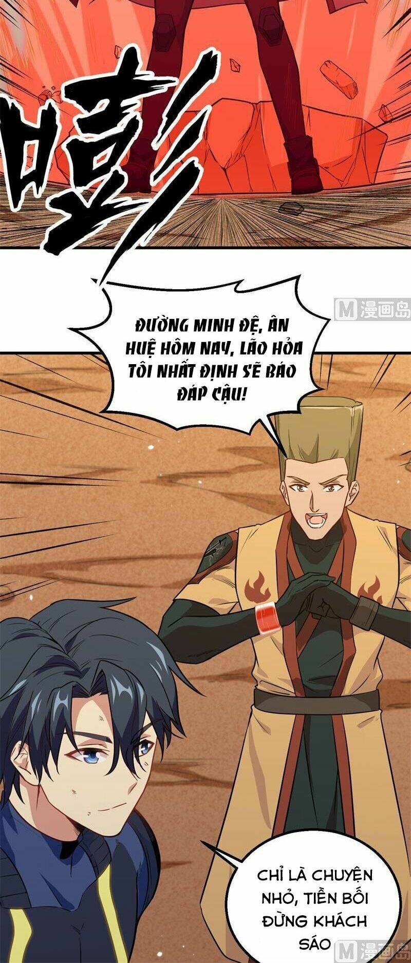 Thuật Sĩ Đến Từ Tương Lai Chapter 79 - Trang 2