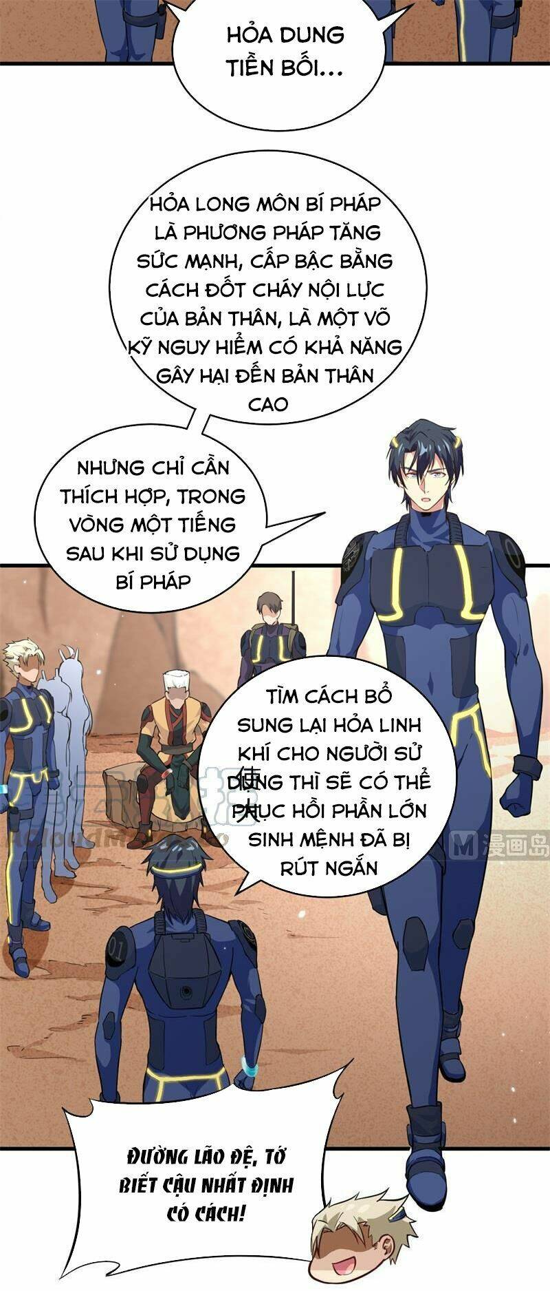 Thuật Sĩ Đến Từ Tương Lai Chapter 78 - Trang 2