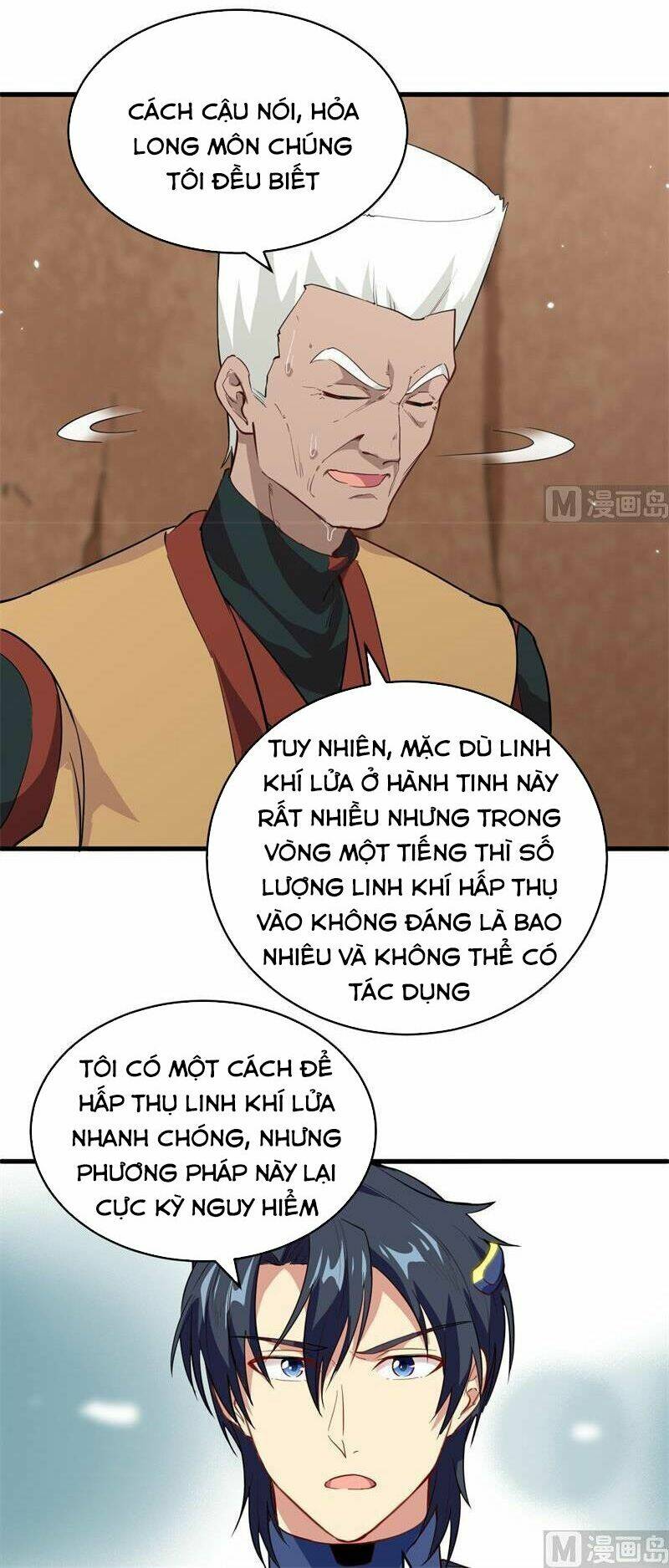 Thuật Sĩ Đến Từ Tương Lai Chapter 78 - Trang 2