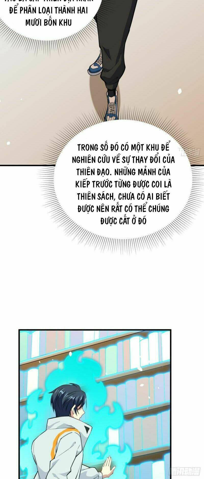 Thuật Sĩ Đến Từ Tương Lai Chapter 58 - Trang 2