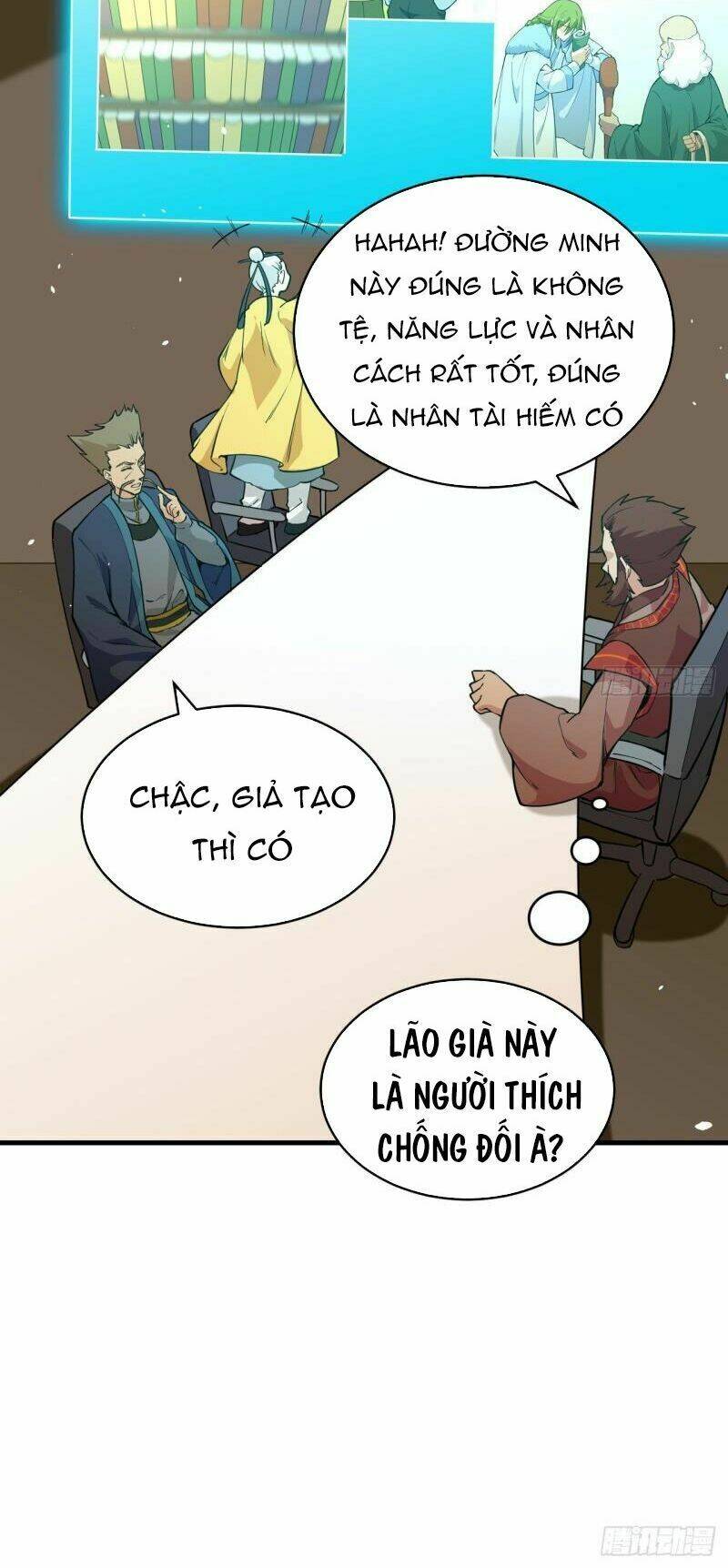 Thuật Sĩ Đến Từ Tương Lai Chapter 58 - Trang 2