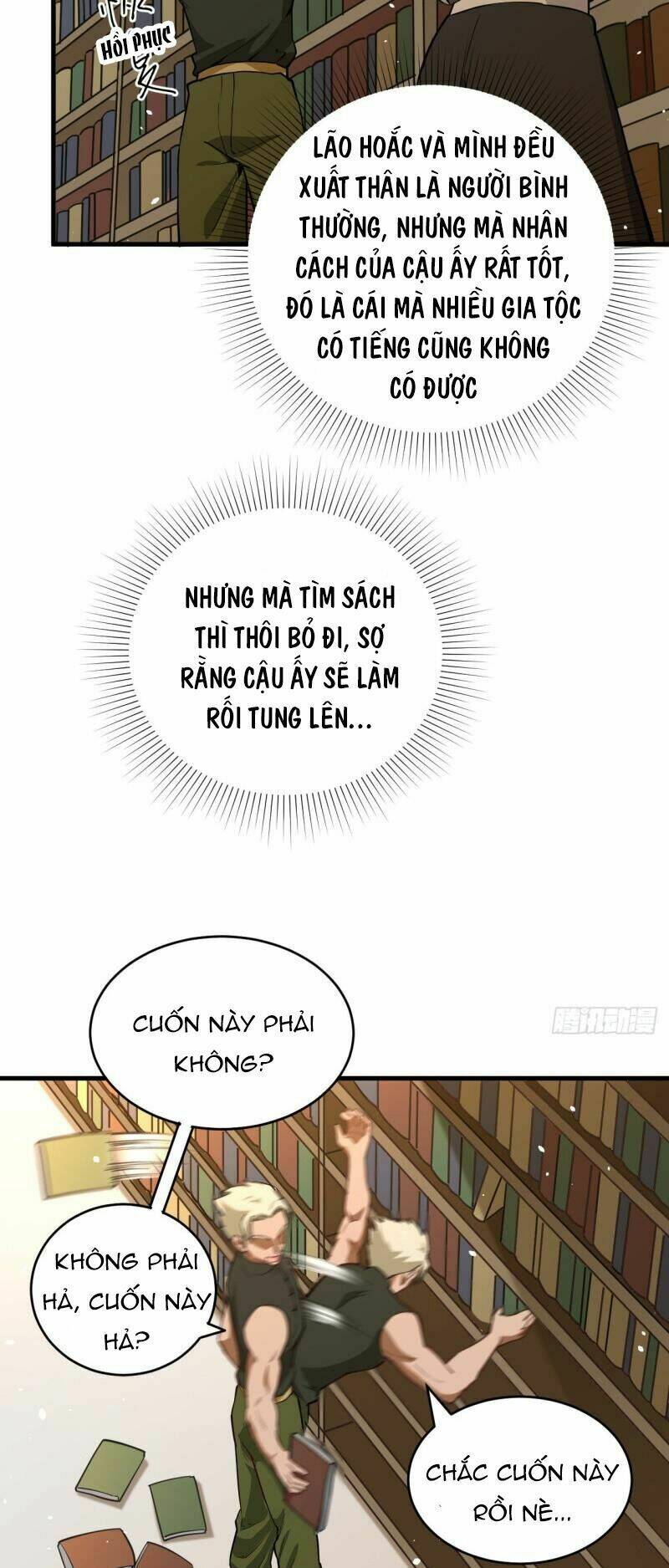 Thuật Sĩ Đến Từ Tương Lai Chapter 58 - Trang 2