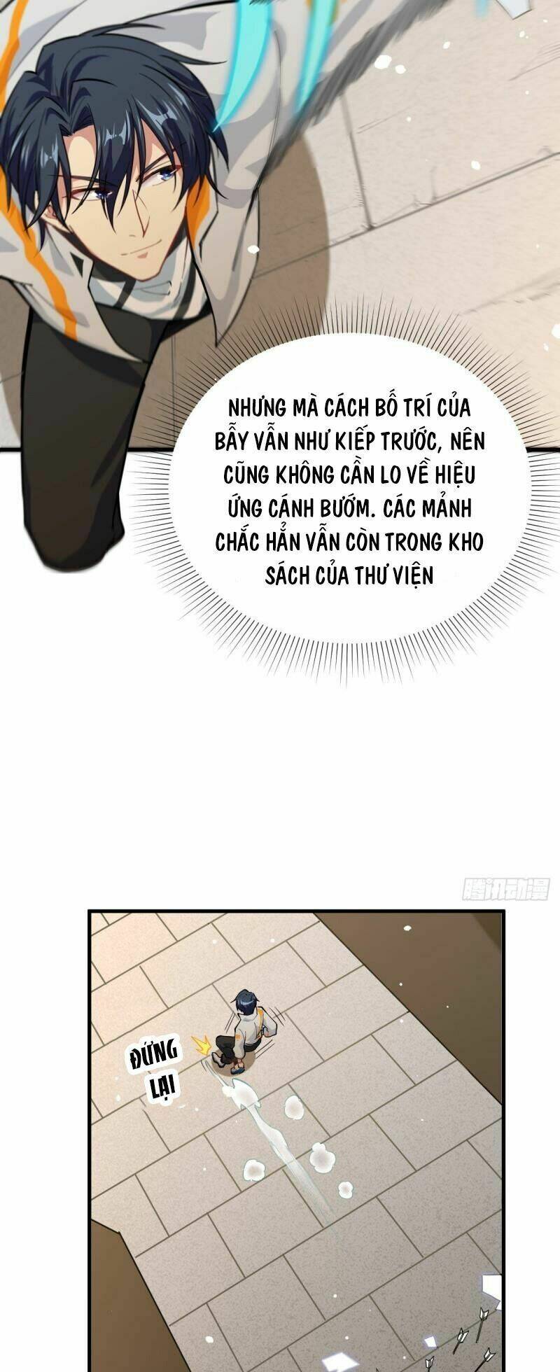 Thuật Sĩ Đến Từ Tương Lai Chapter 58 - Trang 2