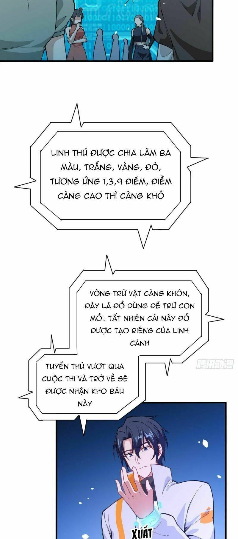 Thuật Sĩ Đến Từ Tương Lai Chapter 55 - Trang 2