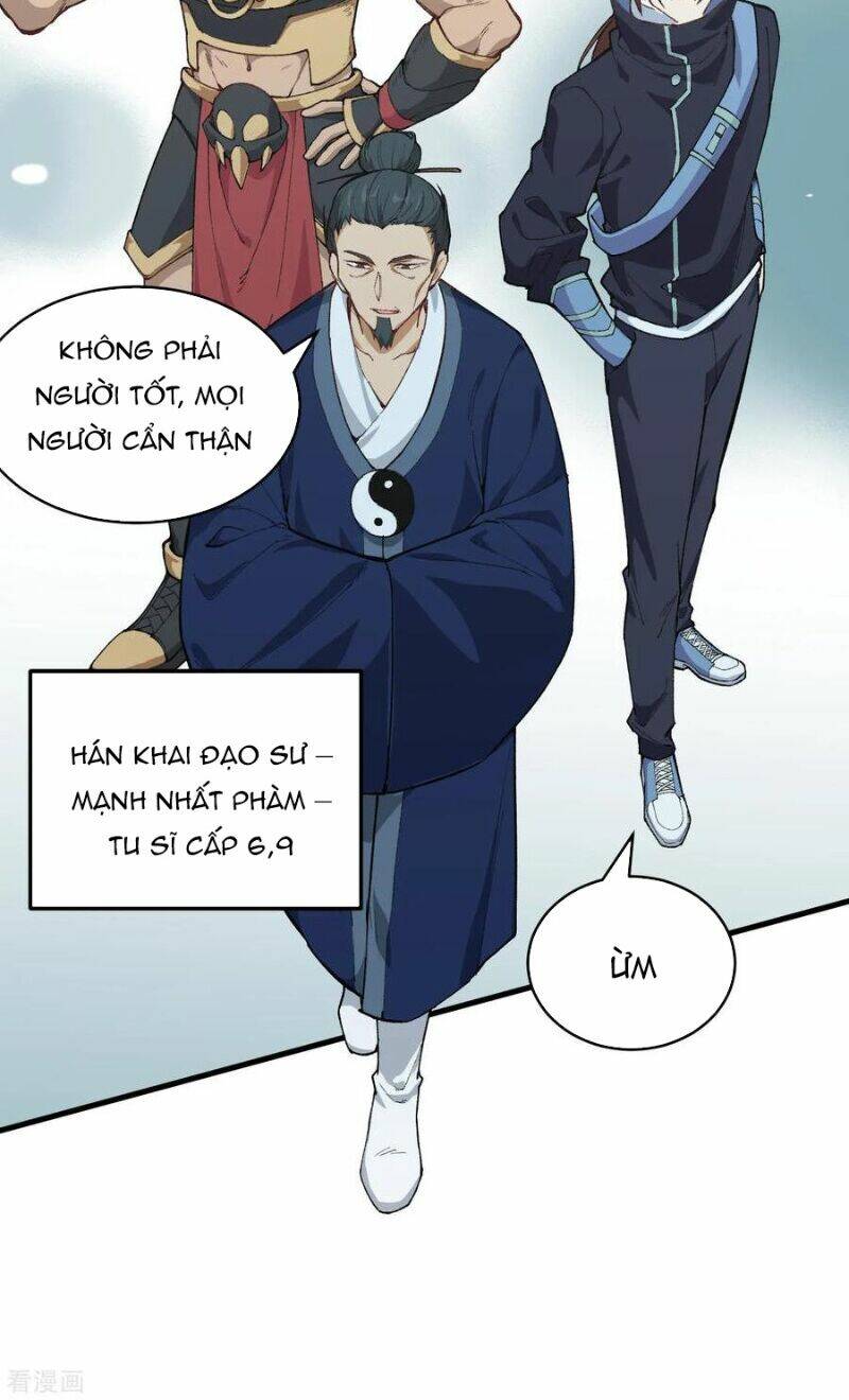 Thuật Sĩ Đến Từ Tương Lai Chapter 51 - Trang 2