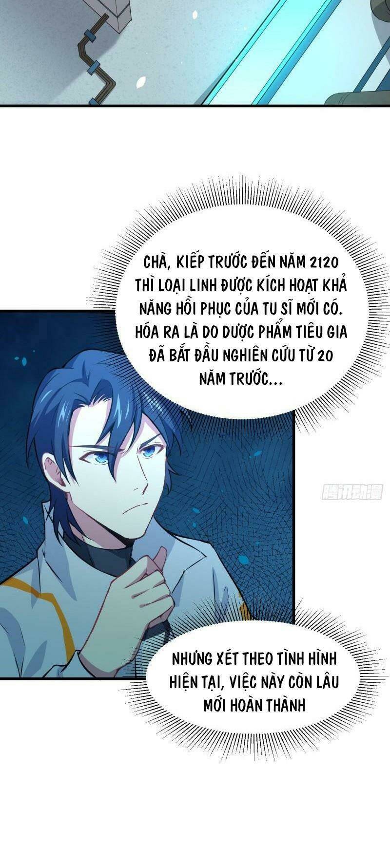 Thuật Sĩ Đến Từ Tương Lai Chapter 43 - Trang 2