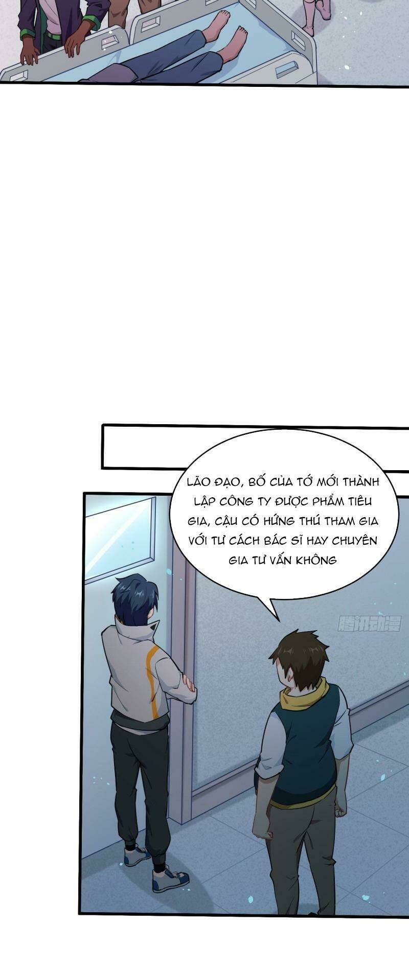 Thuật Sĩ Đến Từ Tương Lai Chapter 41 - Trang 2