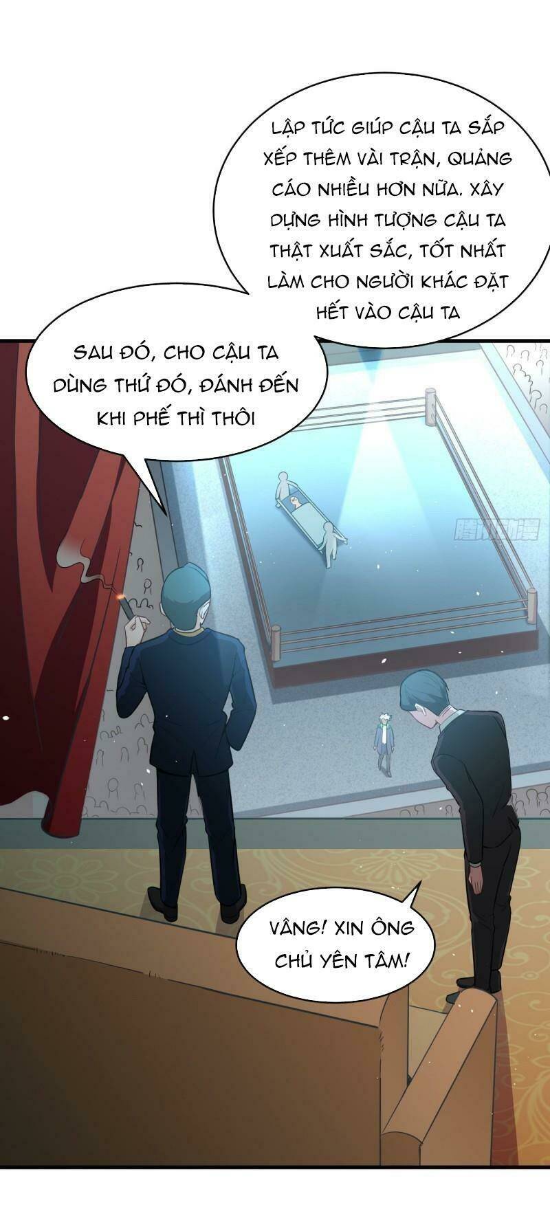 Thuật Sĩ Đến Từ Tương Lai Chapter 35 - Trang 2