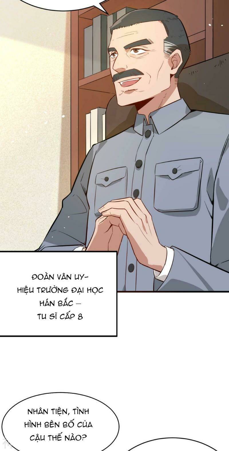 Thuật Sĩ Đến Từ Tương Lai Chapter 34 - Trang 2