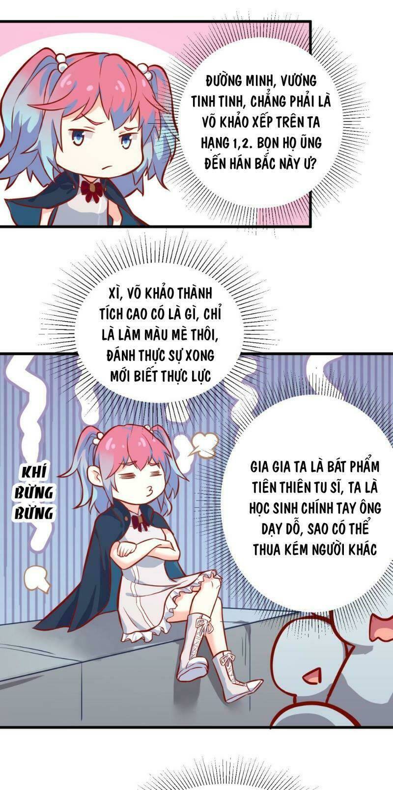 Thuật Sĩ Đến Từ Tương Lai Chapter 13 - Trang 2