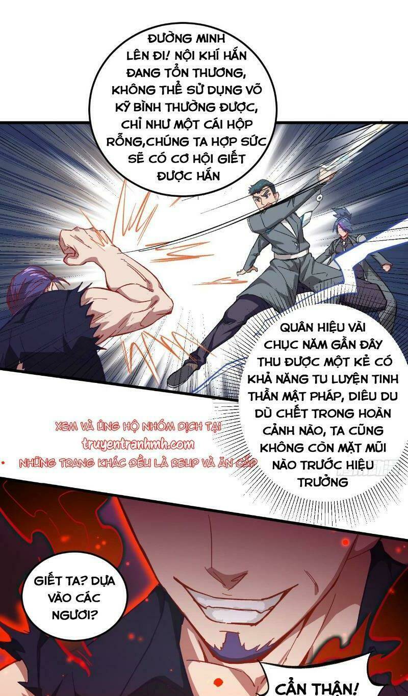 Thuật Sĩ Đến Từ Tương Lai Chapter 10 - Trang 2