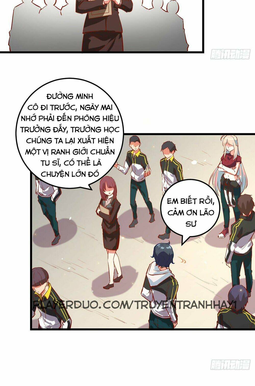 Thuật Sĩ Đến Từ Tương Lai Chapter 4 - Trang 2