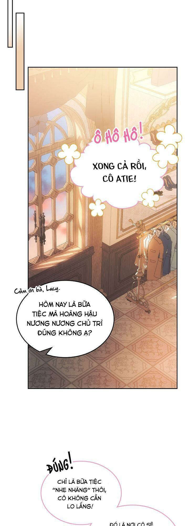 Con Gái Bá Tước Bỗng Thành Vị Hôn Thê Của Thái Tử Điện Hạ Chapter 37 - Trang 2