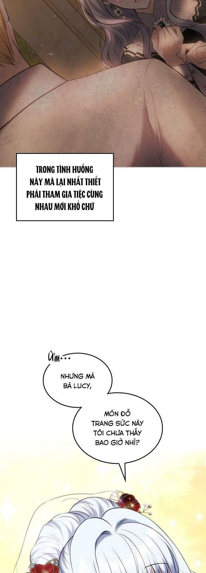 Con Gái Bá Tước Bỗng Thành Vị Hôn Thê Của Thái Tử Điện Hạ Chapter 37 - Trang 2