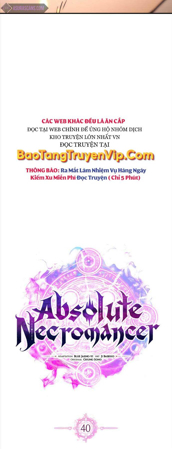 Tử Linh Sư Mạnh Nhất Chapter 40 - Trang 2