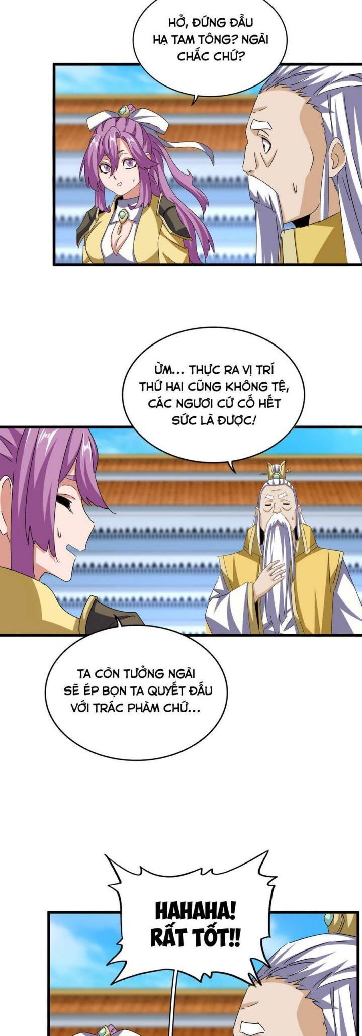 Đại Quản Gia Là Ma Hoàng Chapter 660 - Trang 2