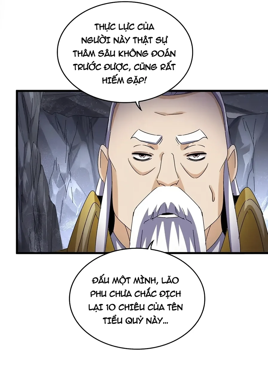 Đại Quản Gia Là Ma Hoàng Chapter 644 - Trang 2