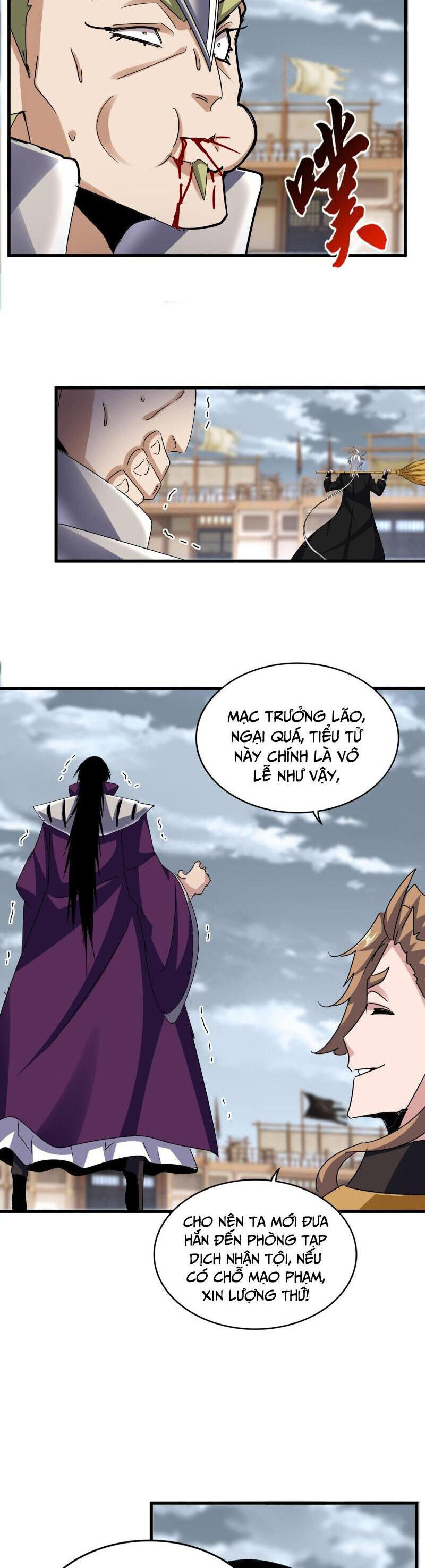 Đại Quản Gia Là Ma Hoàng Chapter 629 - Trang 2