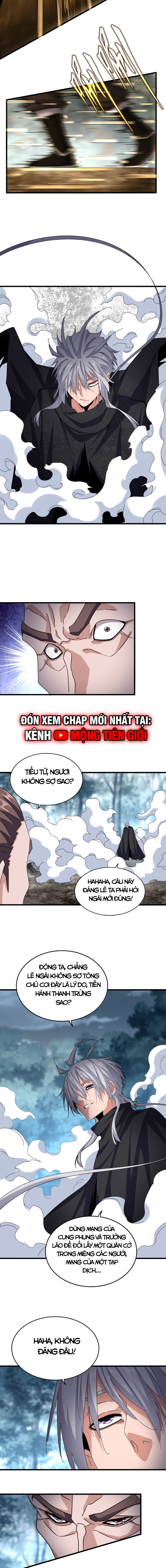 Đại Quản Gia Là Ma Hoàng Chapter 605 - Trang 2