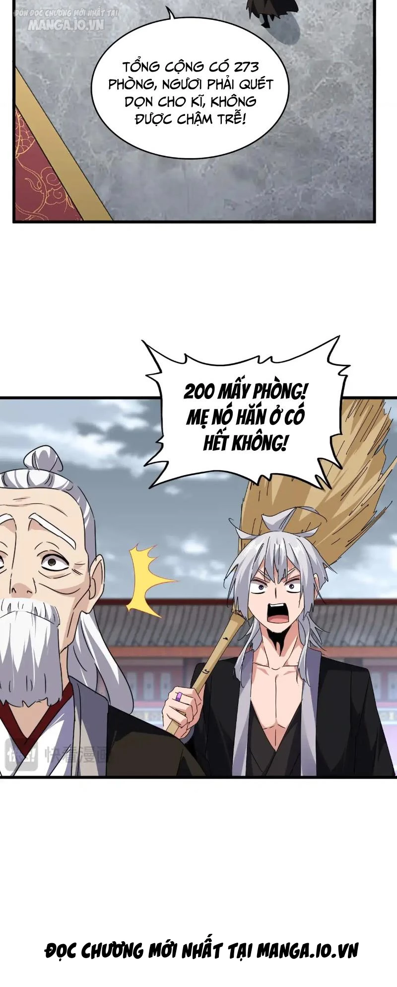 Đại Quản Gia Là Ma Hoàng Chapter 560 - Trang 2