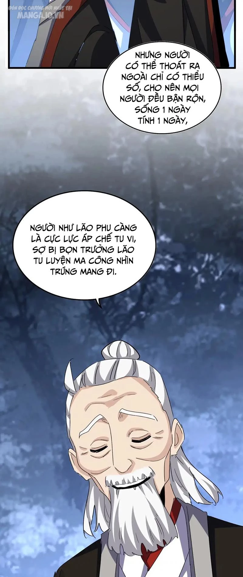 Đại Quản Gia Là Ma Hoàng Chapter 558 - Trang 2