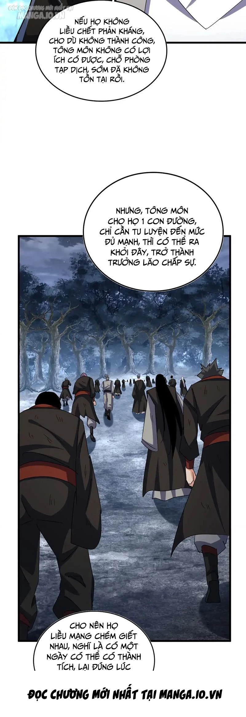 Đại Quản Gia Là Ma Hoàng Chapter 558 - Trang 2