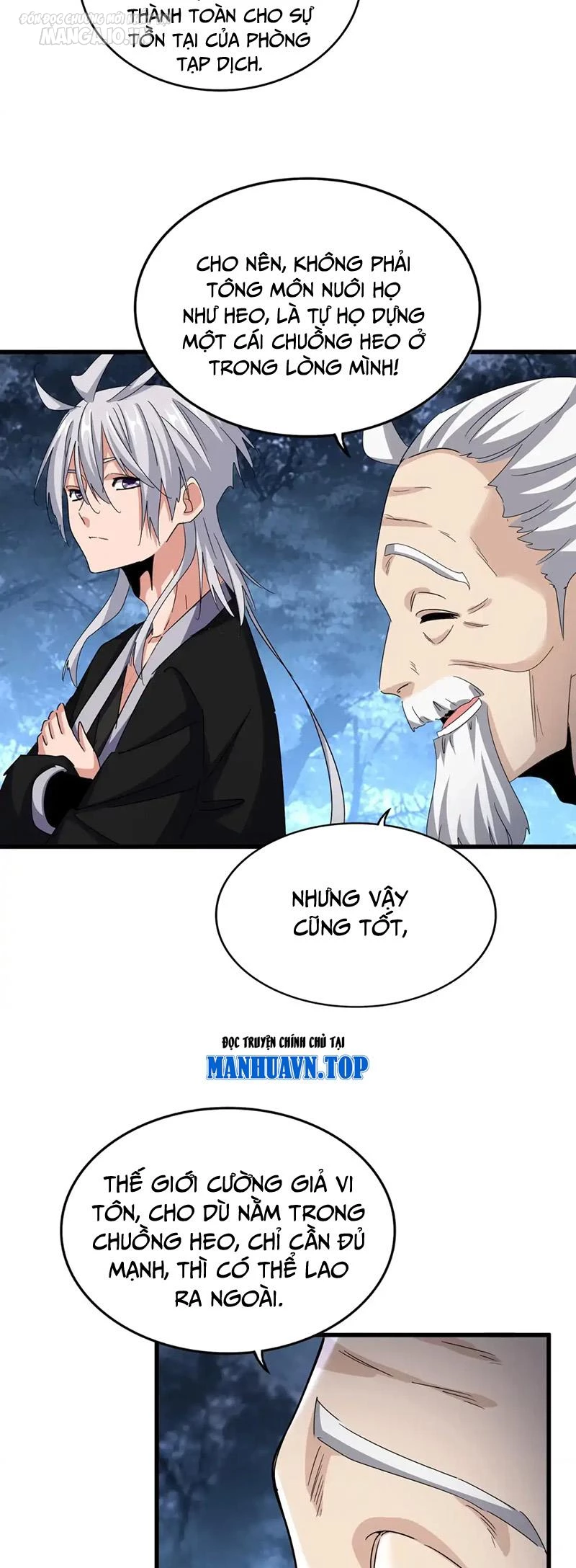 Đại Quản Gia Là Ma Hoàng Chapter 558 - Trang 2