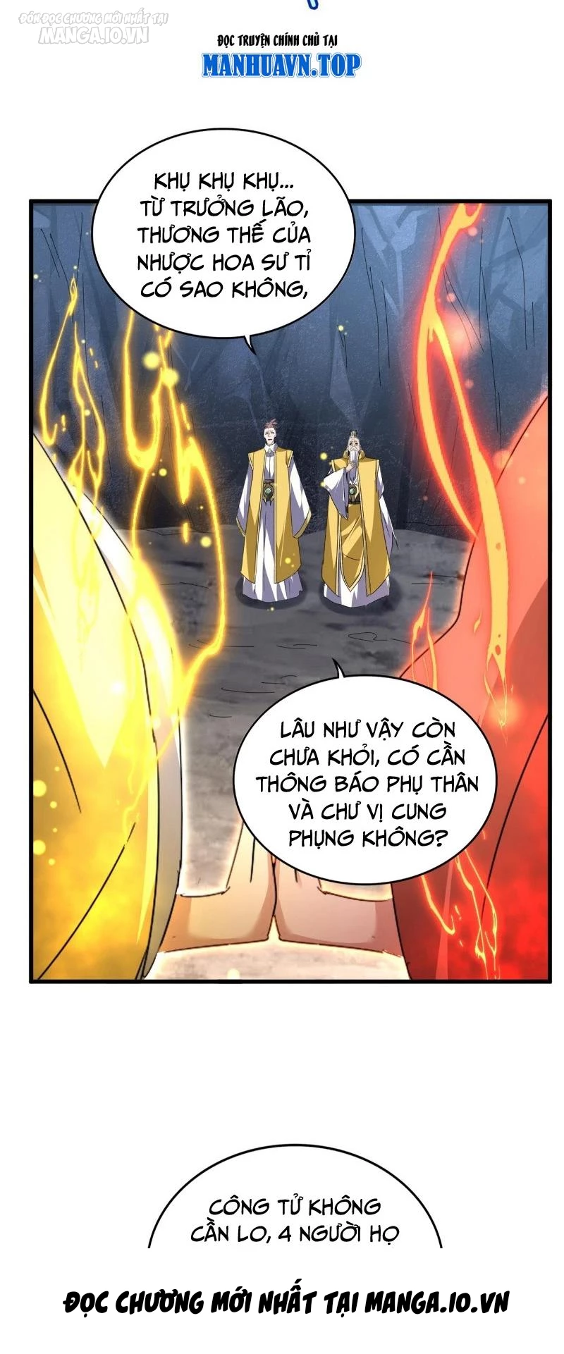 Đại Quản Gia Là Ma Hoàng Chapter 554 - Trang 2