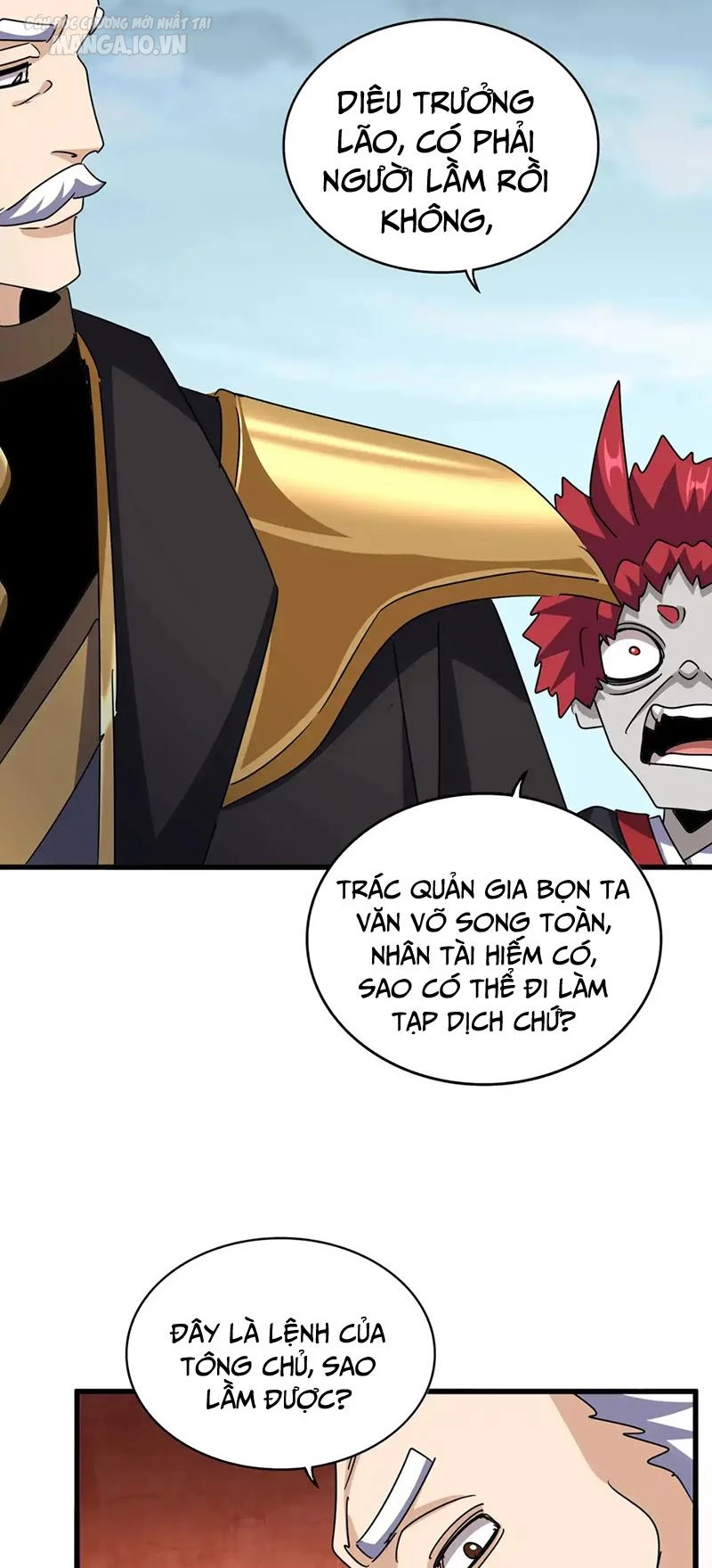 Đại Quản Gia Là Ma Hoàng Chapter 552 - Trang 2